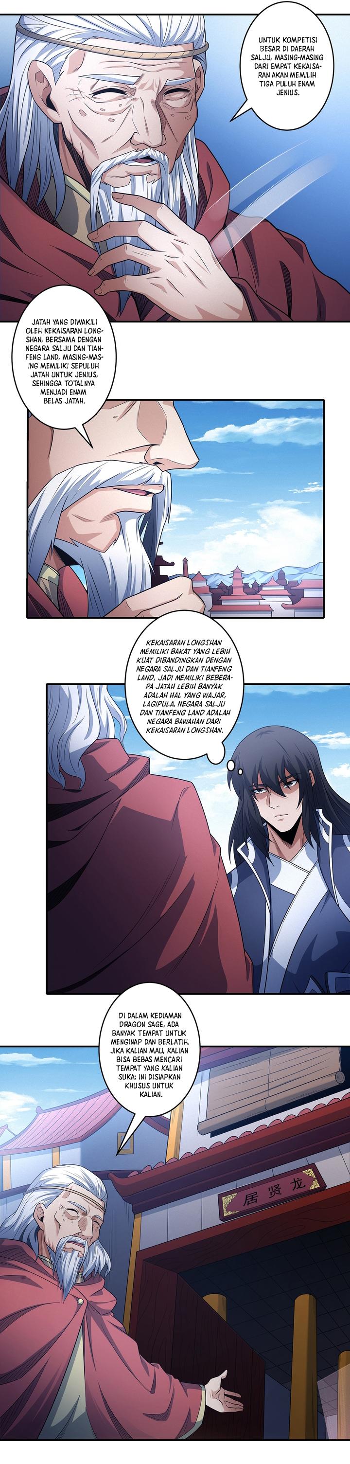 God of Martial Arts Chapter 665 Gambar 12